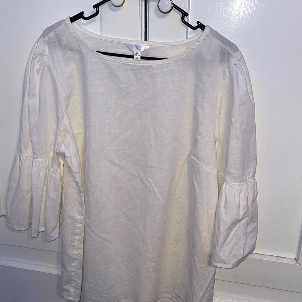 white dress shirt